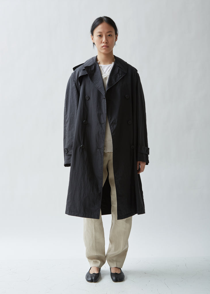 Double Breasted Trench Coat
