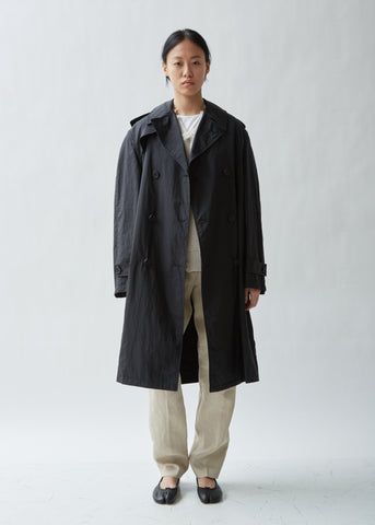 Double Breasted Trench Coat