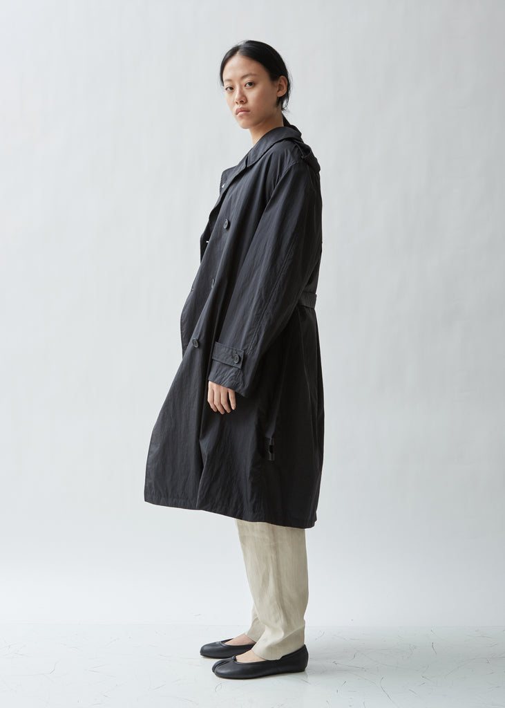 Double Breasted Trench Coat