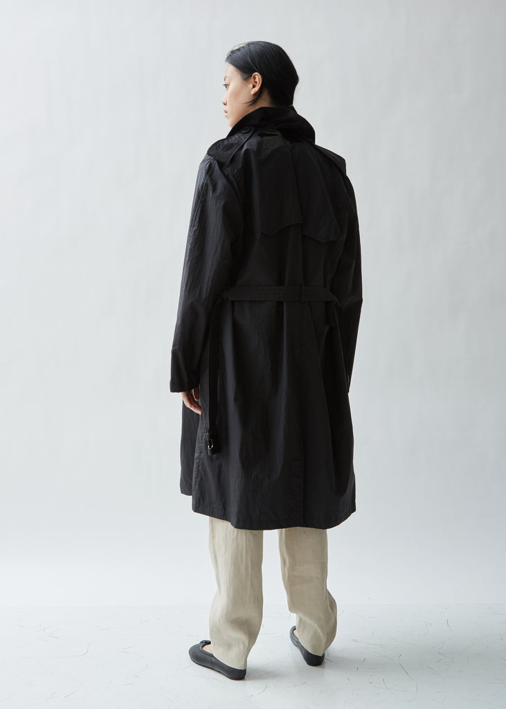 Double Breasted Trench Coat