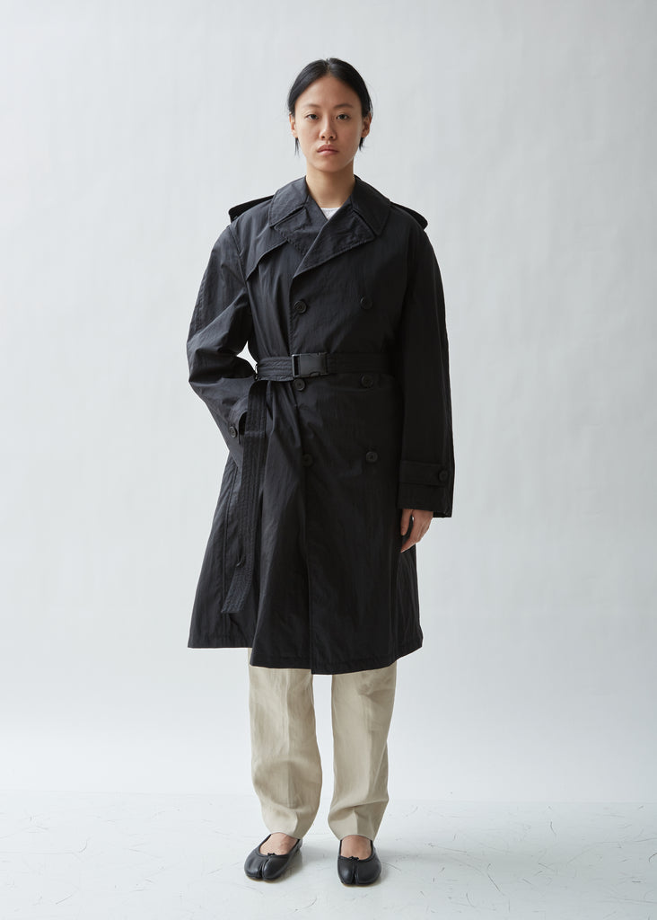 Double Breasted Trench Coat