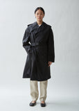 Double Breasted Trench Coat