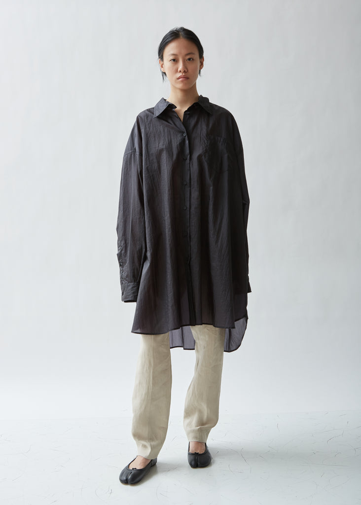 Button Front Shirt Dress