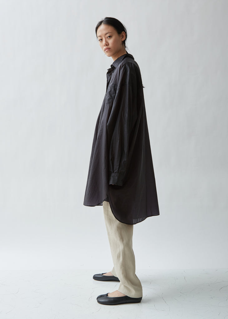 Button Front Shirt Dress