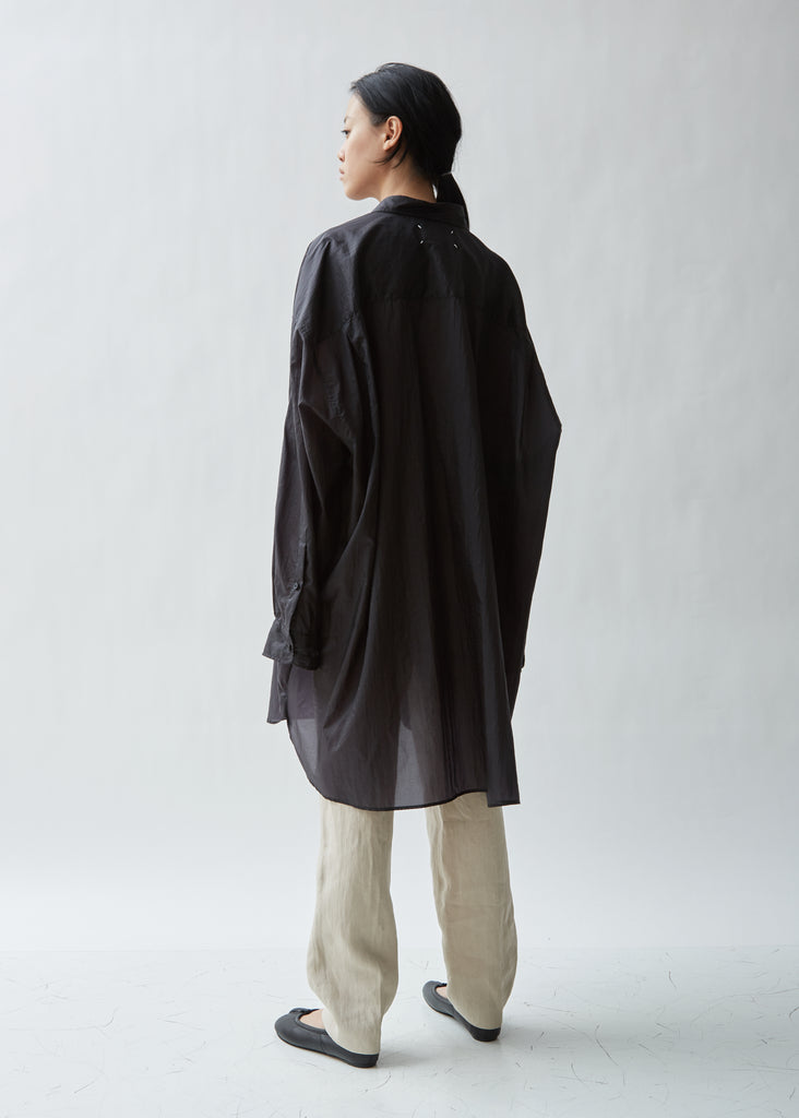 Button Front Shirt Dress