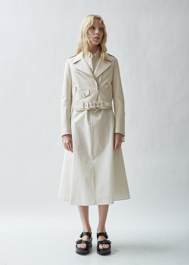 Perlin Deerskin Leather Jacket