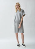 French Terry Tunic Dress