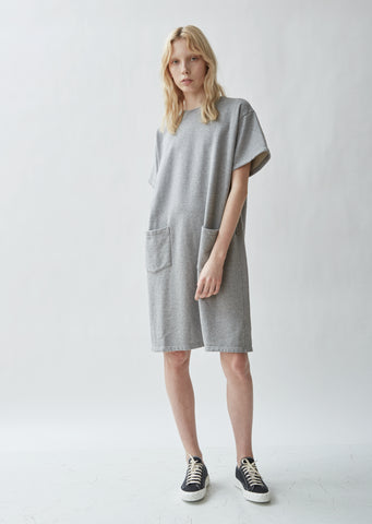 French Terry Tunic Dress