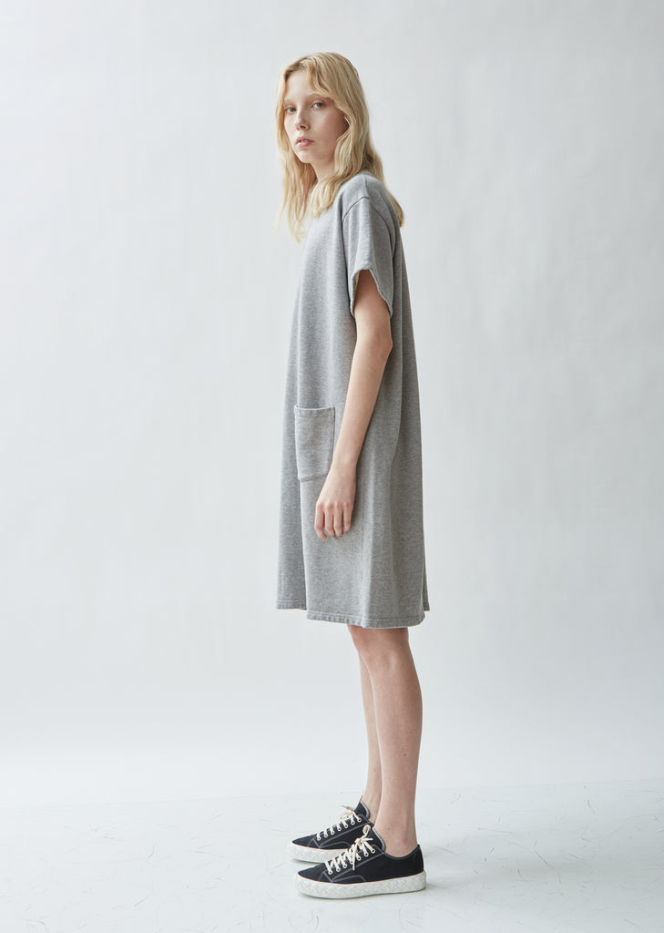 French Terry Tunic Dress