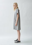 French Terry Tunic Dress