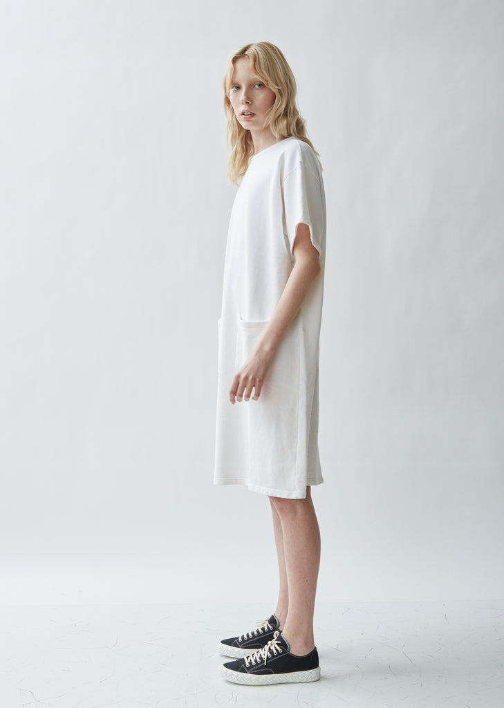 French Terry Tunic Dress
