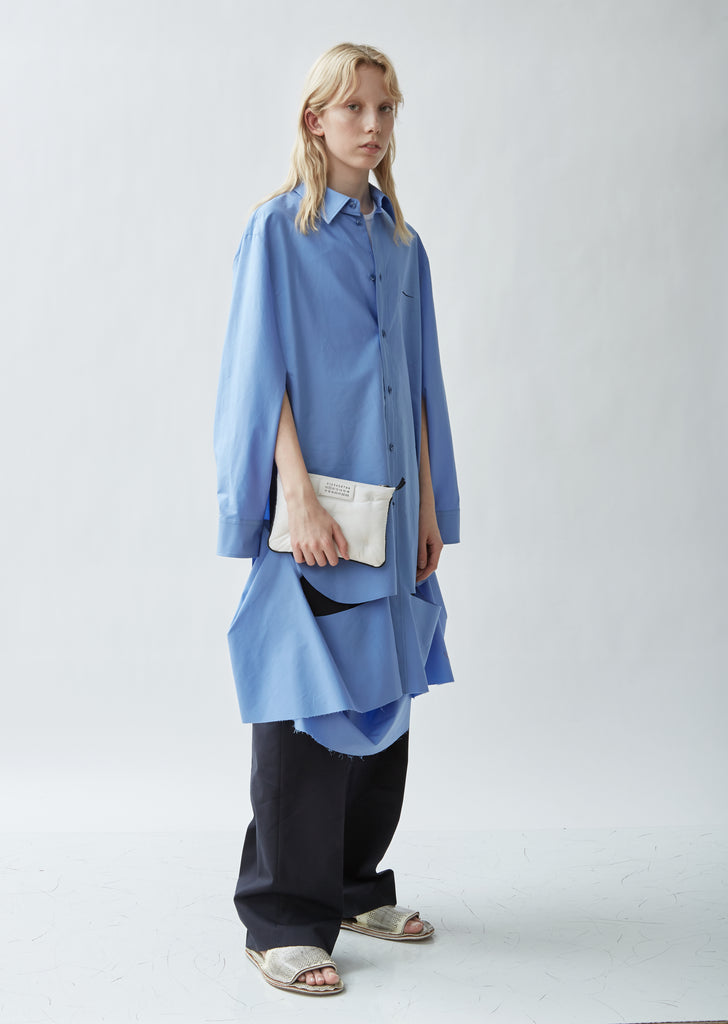 Quilted Logo Zipper Pouch