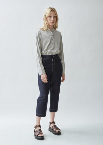 Paulo Cotton Linen Denim Pant