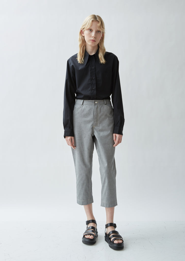 Paulo Summer Cotton Denim Pant