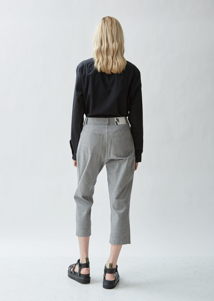 Paulo Summer Cotton Denim Pant