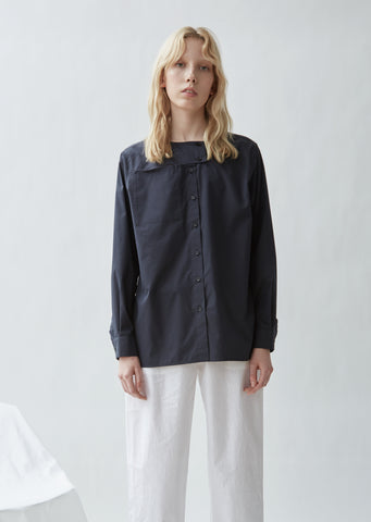 Brix Crispy Cotton Silk Shirt