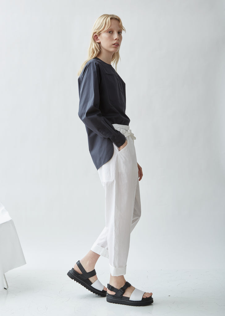 Paron Coated Linen Pants