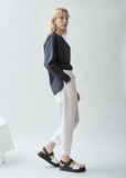 Paron Coated Linen Pants