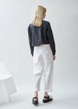 Paron Coated Linen Pants