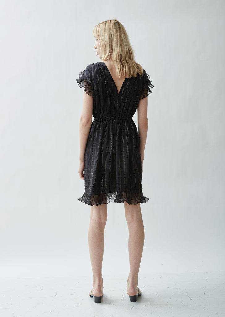 Marisa Lamé Ruffled Dress
