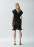 Marisa Lamé Ruffled Dress