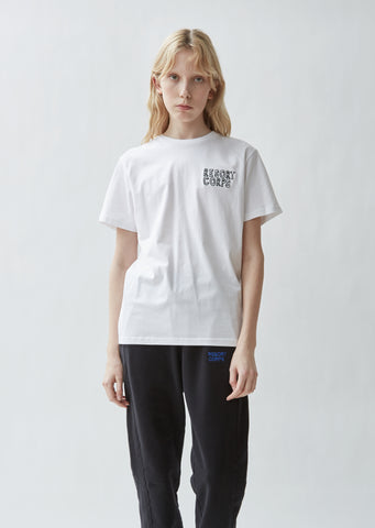 Sketch Logo Jersey T-shirt