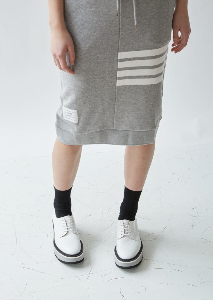 Barbara Lace Up Platform Shoes