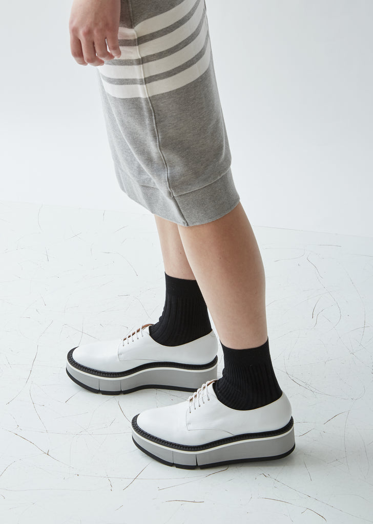 Barbara Lace Up Platform Shoes