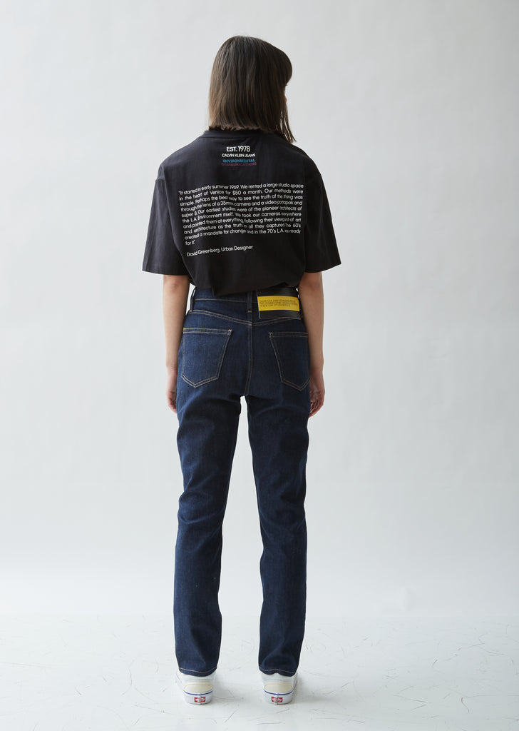 Cotton Environmental Communications Graphic Tee