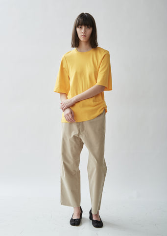 Tailored Cotton Tee