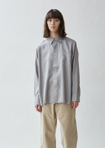 Simple Silk Shirt