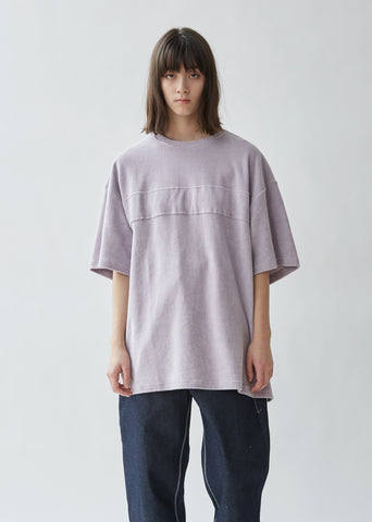 Oversized Terry Cotton Tee