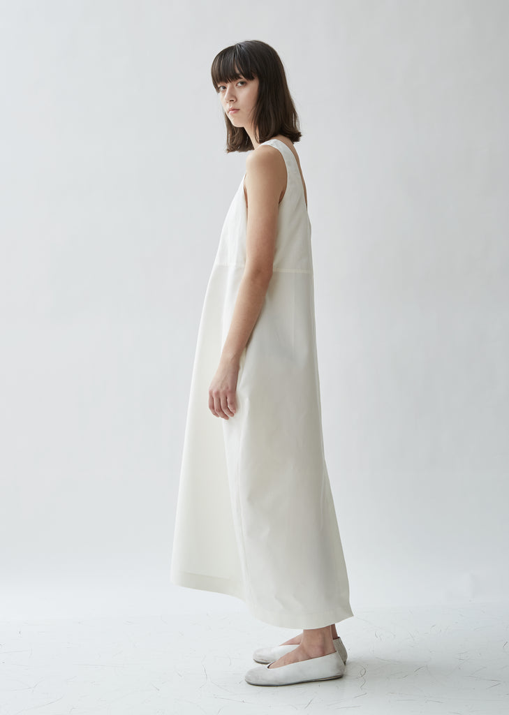 Geek Cotton Silk Sleeveless Dress