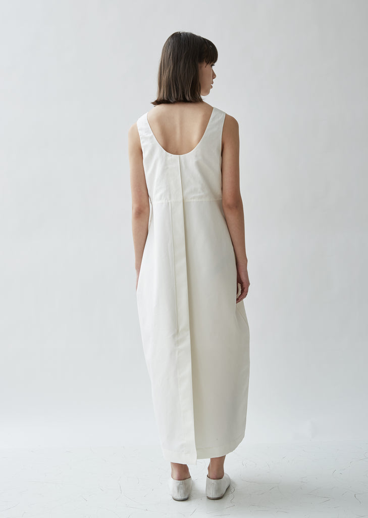 Geek Cotton Silk Sleeveless Dress