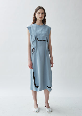 Cady Décortiqué Sleeveless Dress