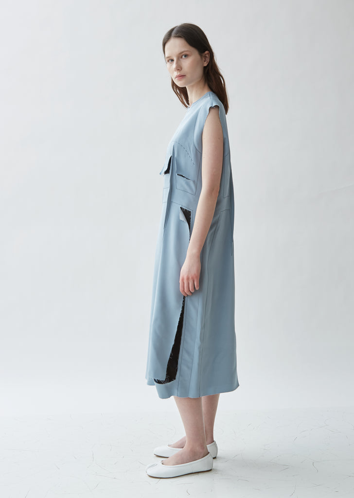 Cady Décortiqué Sleeveless Dress