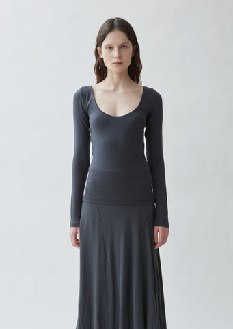 Rimont Boat Neck Top