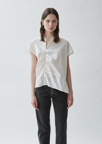 Orbetello Poplin Top
