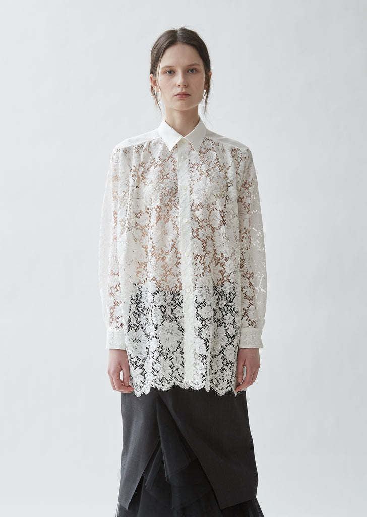 Ramie Lawn Shirt