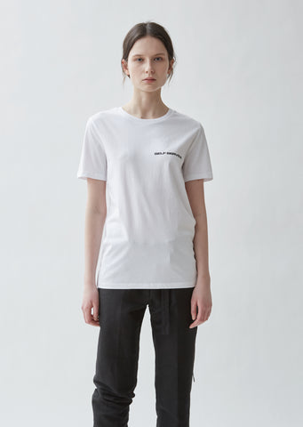 Self Service Organic Cotton T-Shirt
