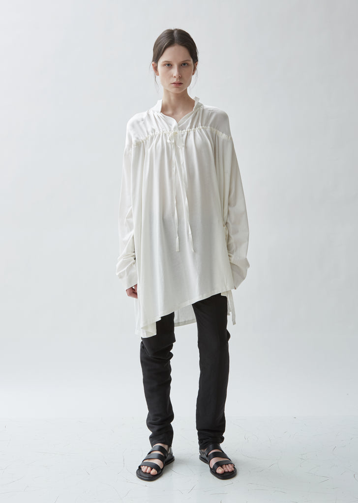 Elmer Cotton Silk Tunic Dress