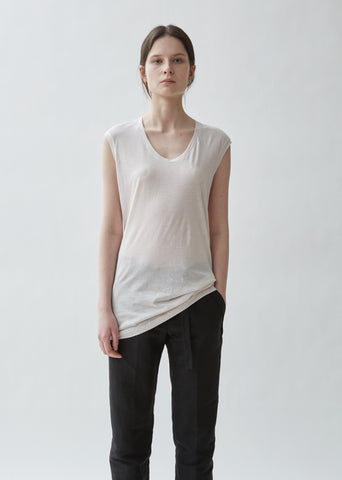 Iliad Cotton Silk Muscle Tee