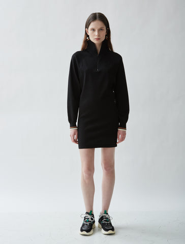 Dita High Neck Knit Dress