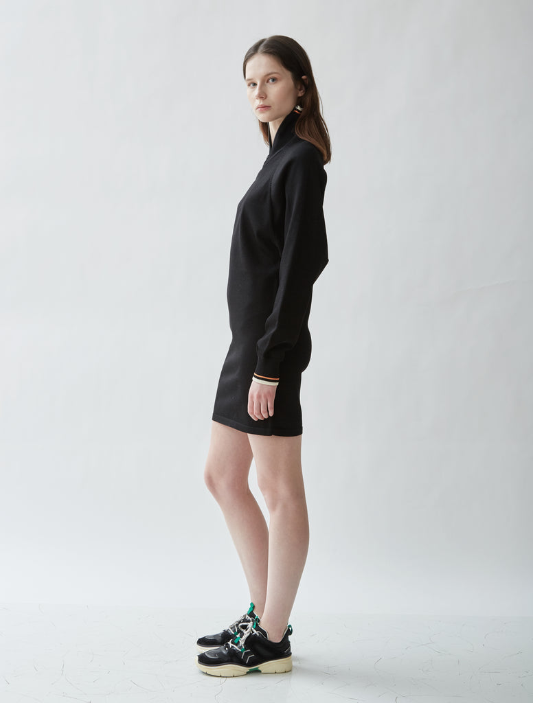 Dita High Neck Knit Dress
