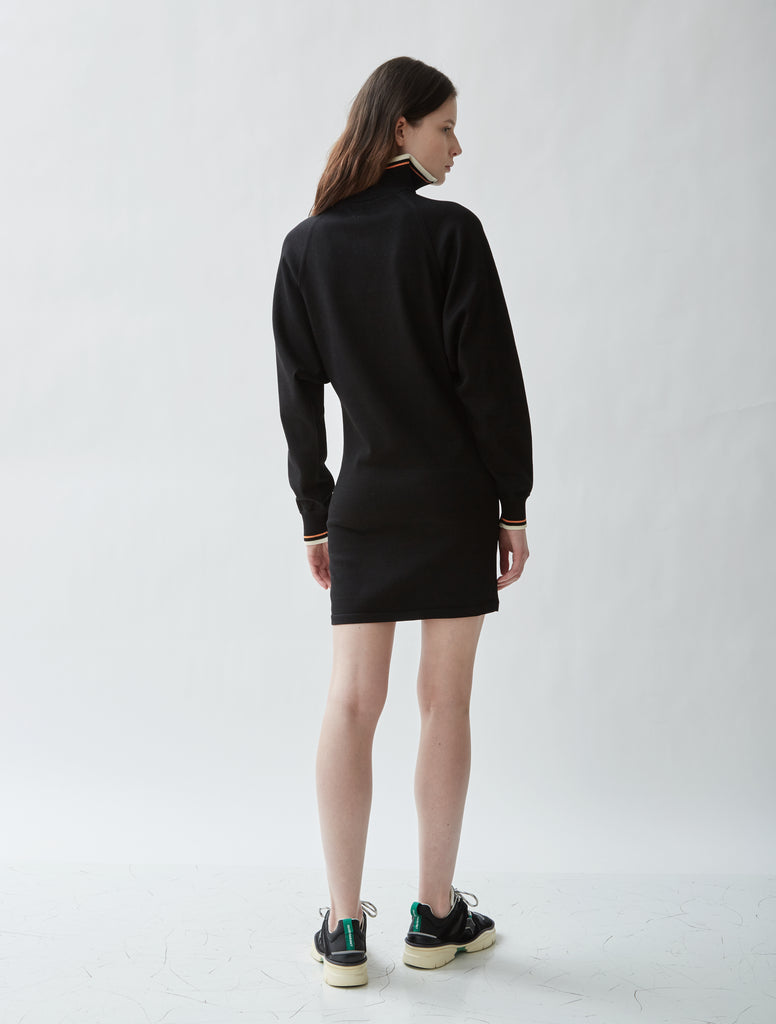 Dita High Neck Knit Dress