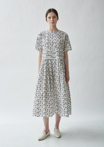Gathered Waist Dress