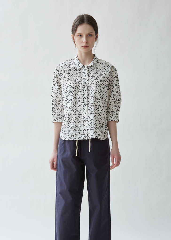 Printed Cotton Shirt