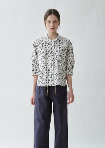 Printed Cotton Shirt