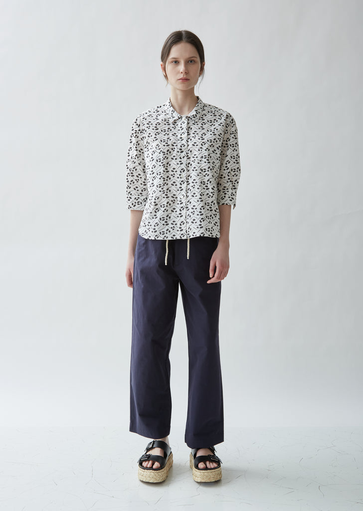 Printed Cotton Shirt