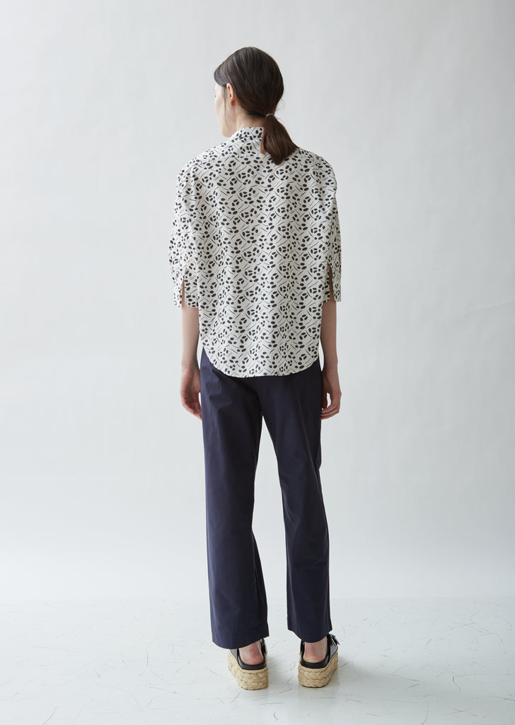 Printed Cotton Shirt